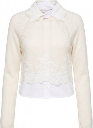Ermanno Scervino Round Neck Sweater