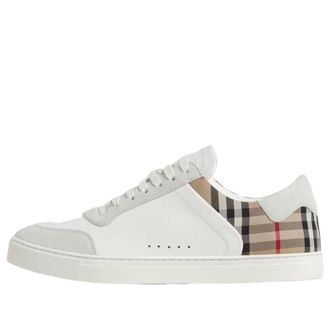 Burberry Check White 8069089