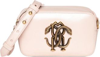 Roberto Cavalli Crossbodytas - Dames - Schoudertassen - Roze - ONE Size - Tassen