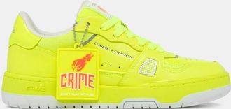 Crime London OFF COURT OG NEON YELLOW