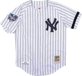 Mitchell & Ness T-shirt NY Yankees 2000 WS Mariano Rivera - Bianco