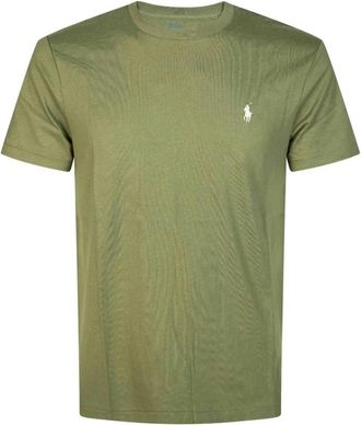 Ralph Lauren Polo Pony T-shirt - Heren - T-shirts - Groen - 2XL - Katoen - Tops