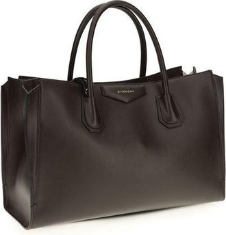 Givenchy Antigona Catchall Shoulder Bag - Brown