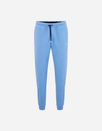 HUGO BOSS Mens Hugo Boss Mens Blue Hadiko Jogging Bottoms - Size: 40/Regular