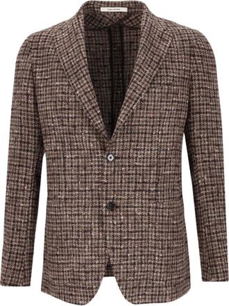 Tagliatore Hombre, Chaquetas, Marr&oacute;n, Talla: L