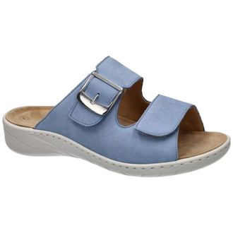 Solidus Dames, Schoenen, Blauw, Maat: 40 1/2 EU Leer
