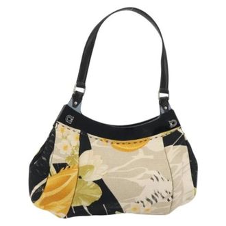 Ferragamo Pre-owned Hand Bag - Dames - Pre-owned - Veelkleurig - Maat: ONE Size Leer
