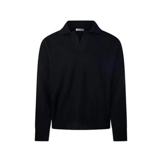 Roberto Collina Polo-collar Knitted Sweater