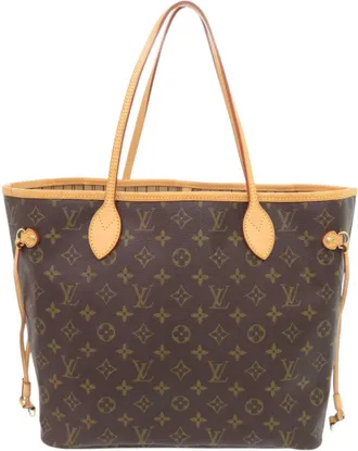 Louis Vuitton Brown Monogram Monogram Tote Bag (Pre-Owned)