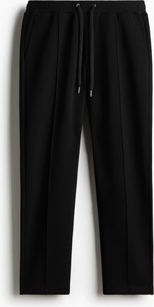 H&M Elegante Joggpants in Slim Fit - Schwarz