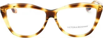 Victoria Beckham VB2627 Cat Eye Acetate Eyeglasses - Brown