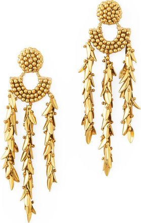 Deepa Gurnani Conrad Drop Earrings in Gold at Nordstrom
