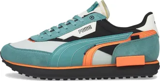 Puma Future Rider Displaced Blue Black Orange 383148-04