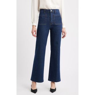 Frame Denim The Refined Straight Leg Jeans in Taboo at Nordstrom, Size 32