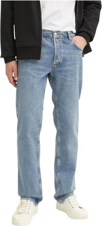 Sams&oslash;e & Sams&oslash;e Slim-fit Jeans - Heren - Regular Fit Jeans - Blauw - W29 L32 - Katoen - Jeans