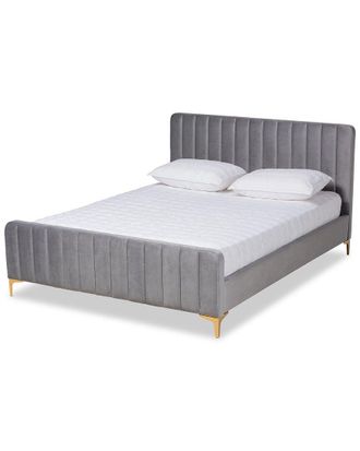 Baxton Studio Dnu Baxton Studio Nam1 Queen Platform Bed