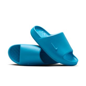 Nike Mens Calm 2.0 Slides in Blue | IB0183-402
