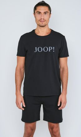 Joop T-Shirt JOOP Comfort, Herren, Gr. XXL, schwarz, Jersey, Obermaterial: 95% Baumwolle, 4% Elasthan, 1% sonstige Fasern, unifarben, normal h&uuml;ftlang, Rund