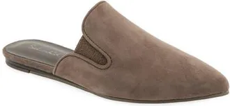 Splendid Liza Pointed Toe Mule in Taupe Gray at Nordstrom, Size 6.5