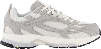 Mercer Amsterdam Ananas Re-Run Dames Sneakers - Dames - Sneakers - Grijs - 40 EU - Schoenen