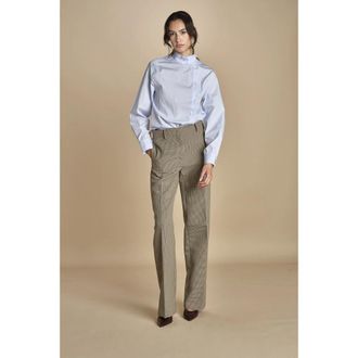 N&deg;21 Dames, Broeken, Bruin, Maat: XL Poliester