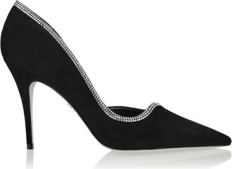 Rene Caovilla Elegant High Heel Pumps - Dames - Pumps - Zwart - 38 1/2 EU - Schoenen