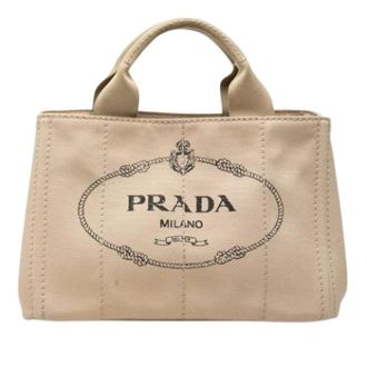 Prada Pre-owned Vintage Tote - - Pre-owned - Donna - Beige - ONE SIZE