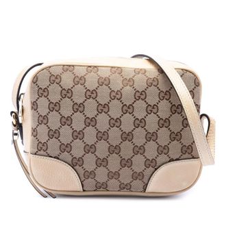 Gucci Pre-owned Gucci GG Canvas Bree Crossbody Ladies U676ST319KGQUPWG