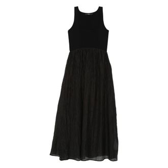 Seventy Midi Dress - female - Seventy - Midi Dresses - Black - M - Dresses