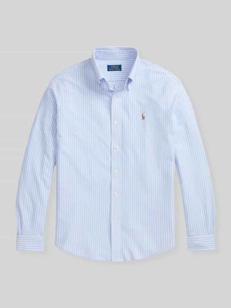 Polo Ralph Lauren Regular Fit Freizeithemd aus reiner Baumwolle in Hellblau, Gr&ouml;&szlig;e XXL