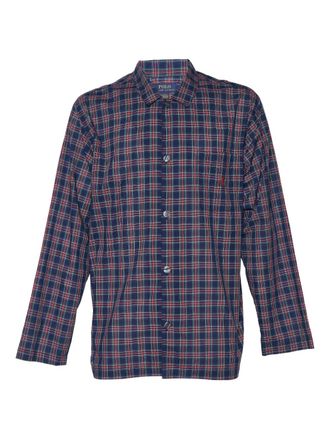 Polo Ralph Lauren plaid cotton shirt - Blue