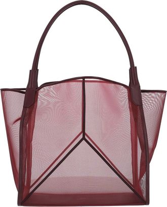 Victoria Beckham Victoria Tote Bag - Red