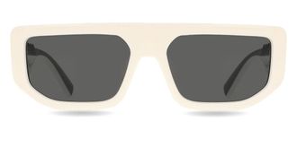 Dolce & Gabbana DG6203 331287 Mens Sunglasses White Size 56