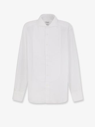 Brunello Cucinelli Camicia in cotone - BRUNELLO CUCINELLI - gender_Man