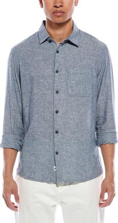 Mr. Swim Mr. Swim Linen-Blend Shirt