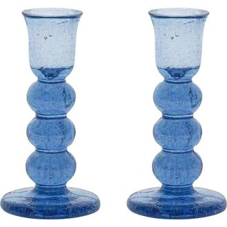 Juliska Provence Set of 2 Candlesticks in Chambray at Nordstrom