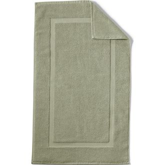 Lands End Premium Supima Cotton Tub Mat 20x33 in Prairie Sage at Nordstrom, Size Medium