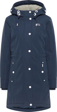 Ice Bound Serie clima Igloo Winter parka Dames marine