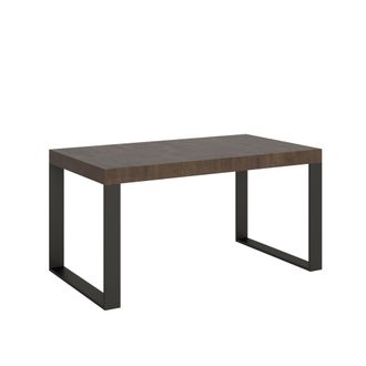 Les Tendances Les Tendances - Tavolo Tecno 90x160 Noce Allungabile A 264 Cm