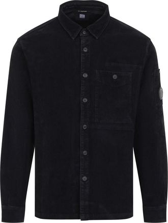 C.P. Company C. P. Company Cp Company Cordoury Button Lens Shirt