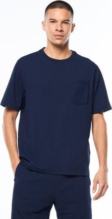 Sergio Tacchini Diaro Fashion T-shirt in Maritime Blue at Nordstrom, Size Xxx-Large
