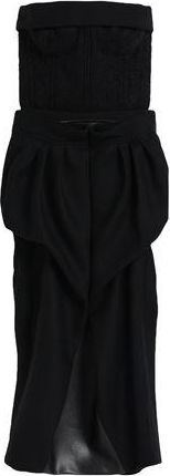 Maison Margiela VESTIDOS - Vestidos midi en YOOX.COM