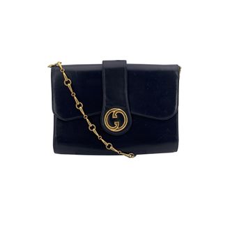 Gucci Gucci Vintage leren schoudertas