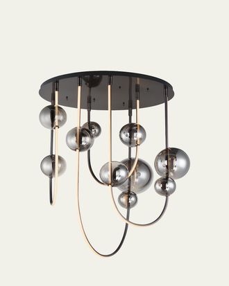 Studio M Dreamer 42 4-Light Linear Chandelier