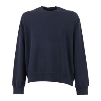 Circolo 1901 Sweatshirts, male, Blue, Size: XL Felpa G. Dyed