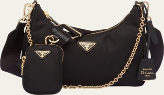 Prada Re-Edition 2005 Nylon Shoulder Bag