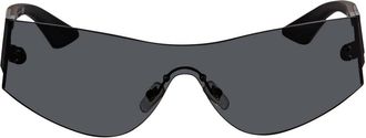 Versace Dark Grey Shield Mens Sunglasses VE2241 125687 43