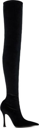 Roberto Cavalli Stivali a punta - Nero
