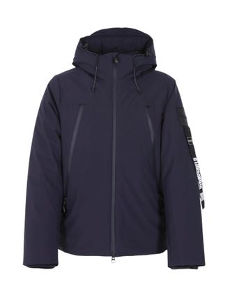 Outhere Navy Cinquecentouno Corto Waterproof Padded Down Jacket