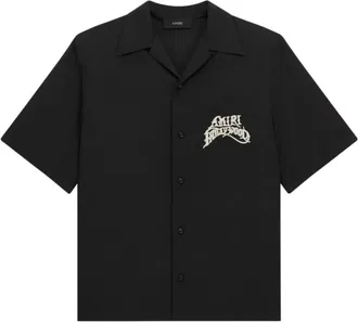 Amiri Hombre, Camisas, Negro, Talla: M